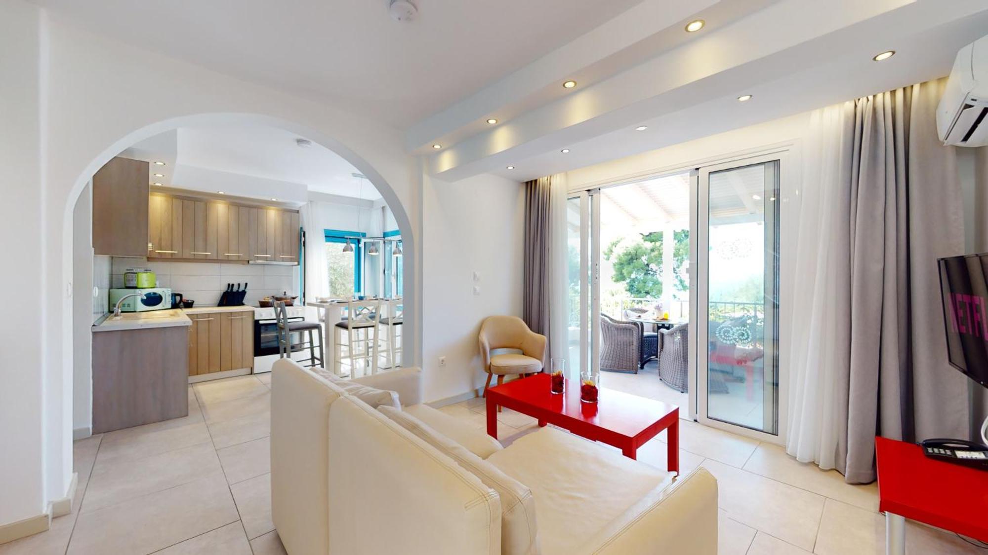 Acrotel Athena Villa Elia Nikitis Dış mekan fotoğraf