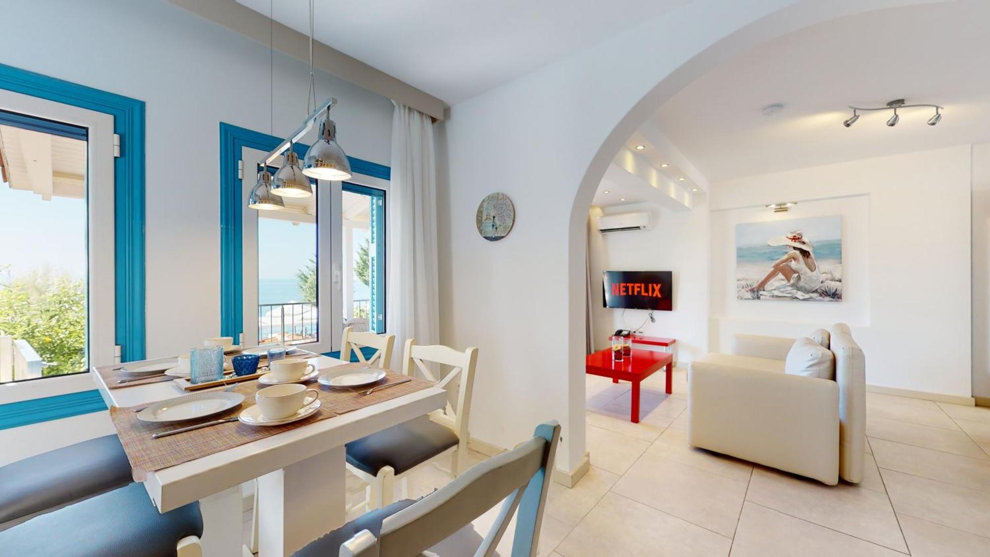 Acrotel Athena Villa Elia Nikitis Dış mekan fotoğraf