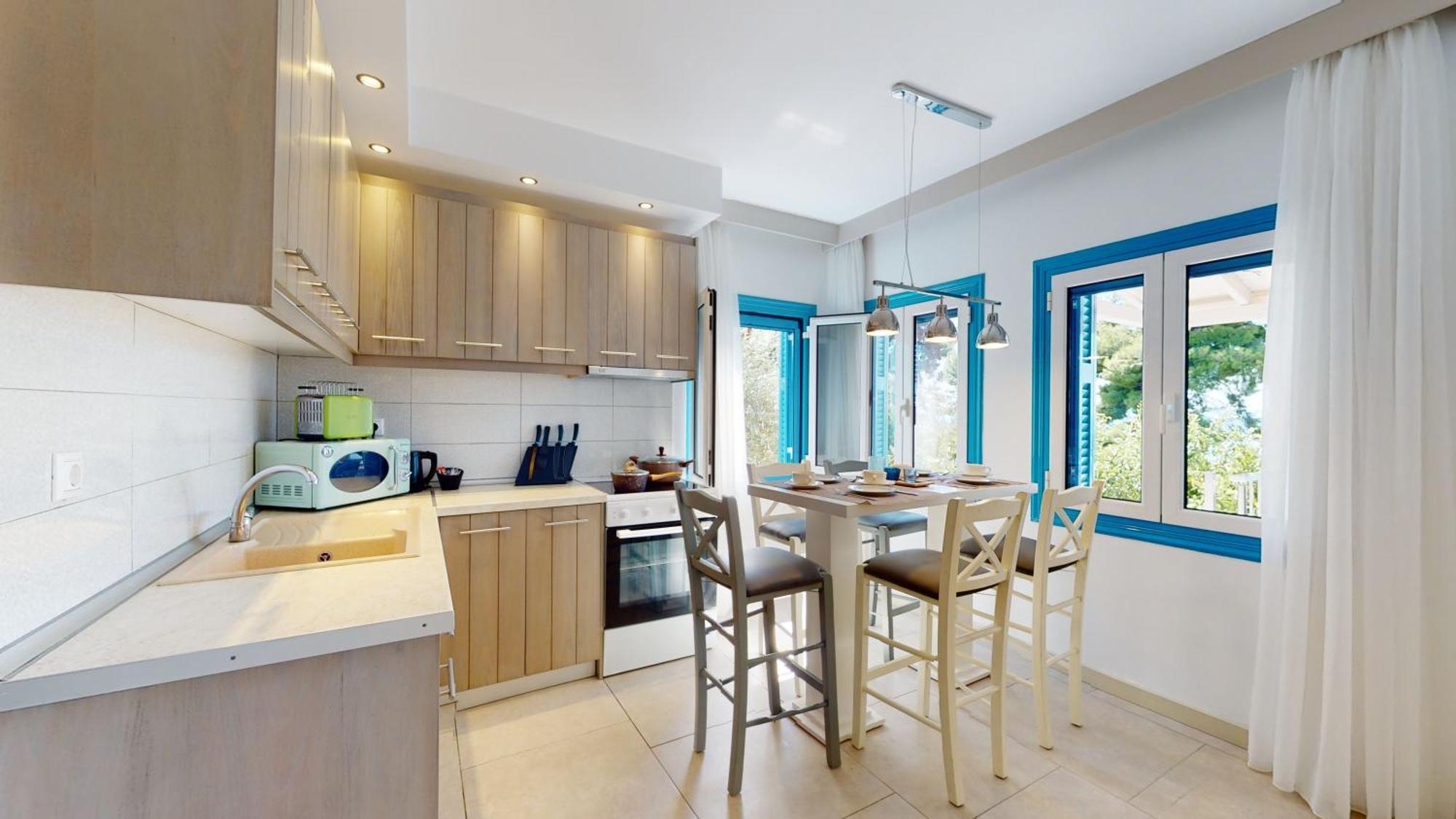 Acrotel Athena Villa Elia Nikitis Dış mekan fotoğraf
