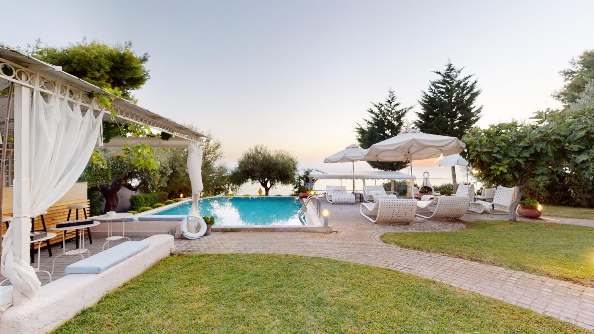 Acrotel Athena Villa Elia Nikitis Dış mekan fotoğraf