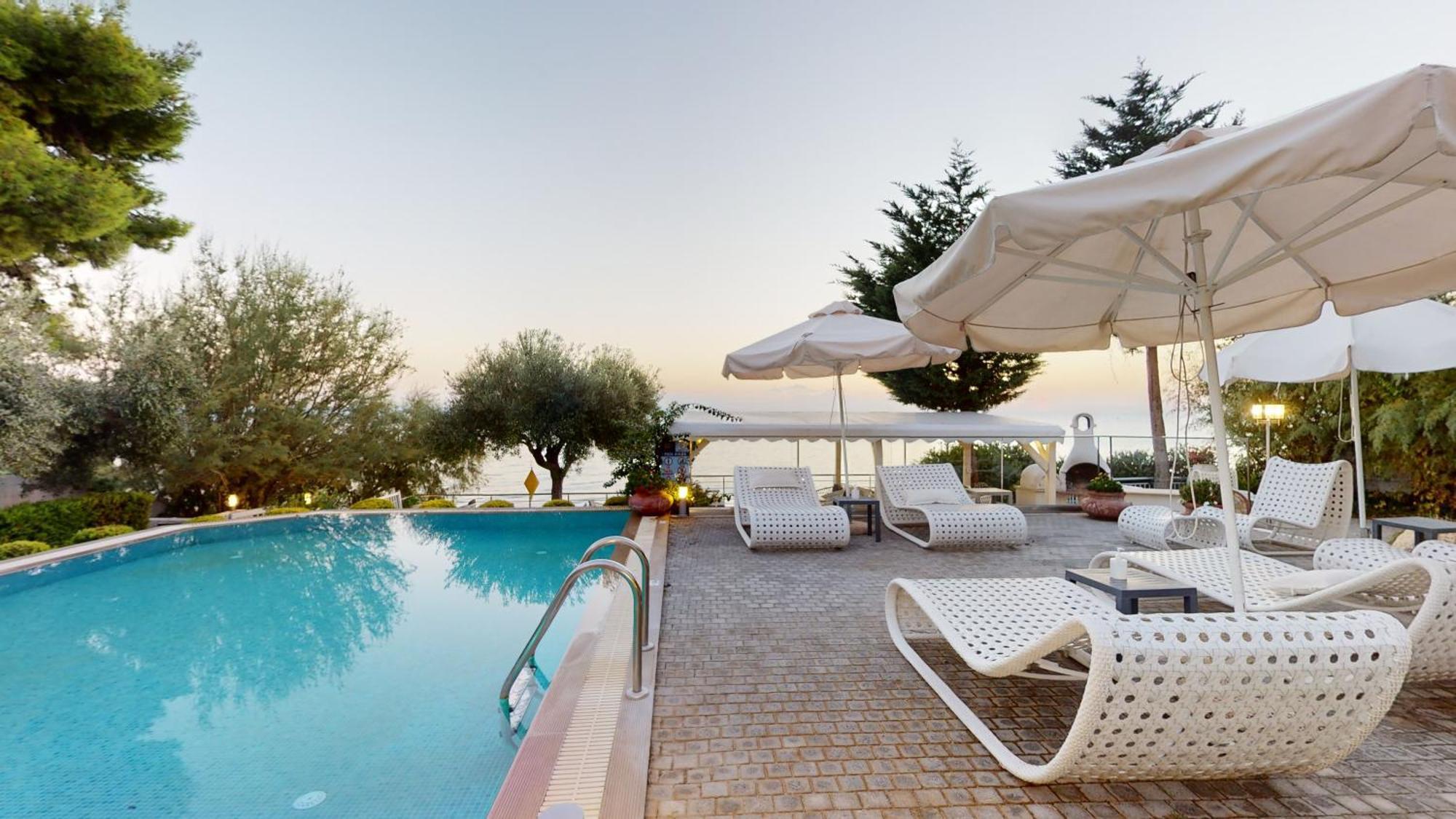 Acrotel Athena Villa Elia Nikitis Dış mekan fotoğraf