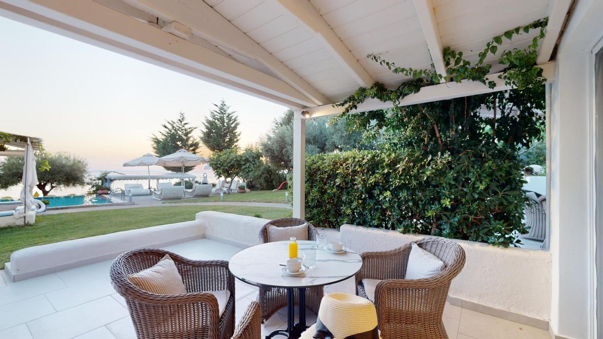 Acrotel Athena Villa Elia Nikitis Dış mekan fotoğraf