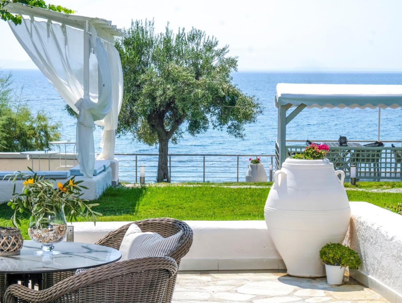 Acrotel Athena Villa Elia Nikitis Dış mekan fotoğraf