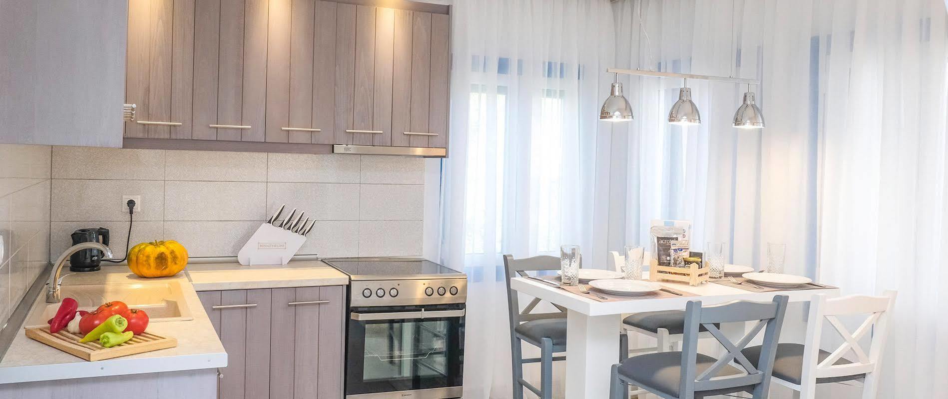 Acrotel Athena Villa Elia Nikitis Dış mekan fotoğraf